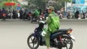 100% xe ôm công nghệ và taxi tại Hà Nội phải chuyển sang xe điện vào năm 2030