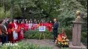 136 năm ngày sinh Chủ tịch Hồ Chí Minh: Đảng hoá tưởng niệm Bác Hồ tại Pháp