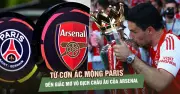 20 năm sau cơn ác mộng Paris, Arsenal lại đứng trước giấc mơ Champions League