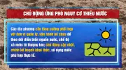 24 địa phương chủ động ứng phó nguy cơ thiếu nước mùa khô 2026