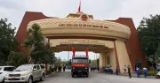 28 hài cốt liệt sĩ tình nguyện, chuyên gia Việt Nam hy sinh tại Lào về nước