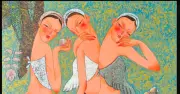 35 họa sĩ bán tranh xây nhà cho người nghèo