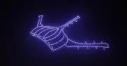 400 drone thắp sáng bầu trời Đồng Nai mừng lên thành phố