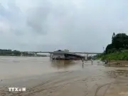 5 thiếu nhi bị đuối nước khi tắm sông Lô