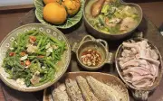 6 mâm cơm gia đình vừa truyền thống vừa hiện đại, nhìn là thấy mê