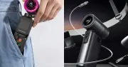 6 mẫu quạt mini đa năng hè 2026: Từ camera, pin 9000mAh đến máy sấy tóc