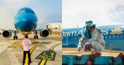 78°C trên sân đỗ Nội Bài: Câu chuyện người làm việc thầm lặng giữa nắng nóng