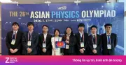 8/8 học sinh Việt Nam đoạt huy chương Olympic Vật lý châu Á 2026