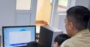 Đưa công nghệ đến vùng khó: Học sinh Pa Cô tiếp cận máy tính