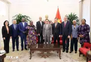 Đưa quan hệ hợp tác Việt Nam - châu Phi lên tầm cao mới