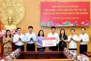 Agribank trao 5 tỷ đồng an sinh tại Ninh Bình, lan tỏa trách nhiệm cộng đồng