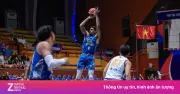 AJ Bramah tỏa sáng, Hanoi Buffaloes thắng nghẹt thở Nha Trang Dolphins