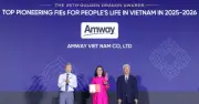 Amway Việt Nam lần thứ 10 nhận giải Rồng Vàng, khẳng định cam kết đầu tư dài hạn
