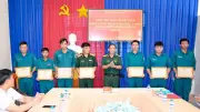 An Giang khen thưởng các tập thể, cá nhân dũng cảm chữa cháy rừng