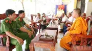 An Giang: Phát huy vai trò chức sắc tôn giáo xây dựng xã không ma túy