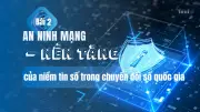An ninh mạng là nền tảng xây dựng niềm tin số cho chuyển đổi số bền vững