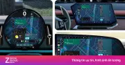 Android Auto mới: Giao diện đột phá, Google Maps 3D và tích hợp AI thông minh