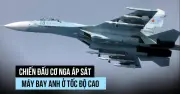 Anh, Pháp chiến đấu cơ Nga áp sát máy bay trinh sát ở tốc độ cao