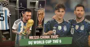 Argentina chốt danh sách 26 cầu thủ dự World Cup 2026, Messi dự kỳ thứ 6