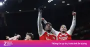 Arsenal bội thu tiền thưởng sau chức vô địch Premier League