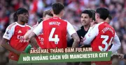 Arsenal đè bẹp Fulham 3-0, gia tăng cách biệt với Man City tại Ngoại hạng Anh