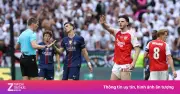 Arsenal gây bất ngờ với pha giao bóng lạ ở chung kết Champions League