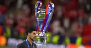 Arsenal hụt Cup C1: Arteta bất ngờ nói về tương lai