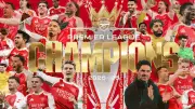 Arsenal vô địch Ngoại hạng Anh 2025/2026 sau 22 năm chờ đợi