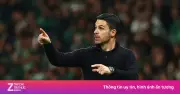 Arteta và màn ăn mừng 'khác người' khi Arsenal vô địch Premier League