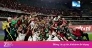 AS Roma chính thức trở lại Champions League sau 7 năm chờ đợi