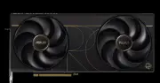ASUS ProArt RTX 5090 lên kệ: Dùng kim loại lỏng, thiết kế 2,5 slot