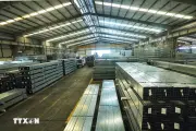 Australia khởi xướng điều tra chống bán phá giá thép mạ kẽm nhập khẩu