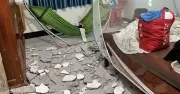 Bé 6 tháng tuổi ở Nghệ An tử vong do vữa trần nhà rơi trúng