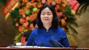 Bà Bùi Thị Minh Hoài: Hành trình từ Thanh tra viên đến Chủ tịch Mặt trận Tổ quốc