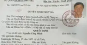 Bộ Công an đề nghị truy tố vắng mặt Chủ tịch Công ty cây xanh Công Minh