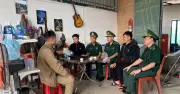 Bộ đội Biên phòng Điện Biên đưa pháp luật đến gần dân vùng biên