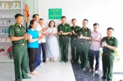 Bộ đội Biên phòng Sơn La bàn giao 'Nhà đồng đội' cho quân nhân khó khăn
