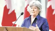 Bà Louise Arbour được bổ nhiệm làm Toàn quyền Canada