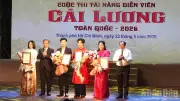 Bế mạc Cuộc thi Tài năng diễn viên cải lương toàn quốc 2026: 4 giải Nhất được trao