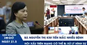 Bà Nguyễn Thị Kim Tiến xin án treo vì sức khỏe yếu; Nói xấu trên mạng có thể bị xử lý hình sự
