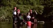Bộ ảnh kỷ yếu mầm non với trang phục Vân Kiều gây sốt mạng xã hội