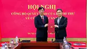 Bổ nhiệm tân Phó Trưởng Ban Tổ chức Trung ương
