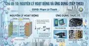 Bí quyết ôn thi THPT 2026 môn Hóa: Chuyên đề 10 - Nguyên lý hoạt động và ứng dụng thực tế