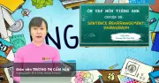Bí quyết ôn thi THPT 2026 môn tiếng Anh: Chuyên đề sắp xếp câu thành đoạn văn