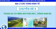 Bí quyết ôn thi tốt nghiệp THPT 2026: Chuyên đề địa lý vùng kinh tế