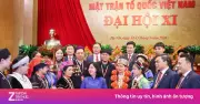Bổ sung thẩm quyền của Đoàn Chủ tịch MTTQ về công tác nhân sự