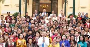 Bổ sung tiêu chí, nâng mức chi cho người có uy tín vùng dân tộc thiểu số