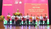 Bí thư Thành ủy Đà Nẵng giao nhiệm vụ cho cán bộ được điều động, bổ nhiệm