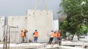 Bí thư Tỉnh ủy Bắc Ninh khảo sát nhà lắp ghép bê tông đúc sẵn