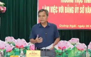 Bí thư Tỉnh ủy Quảng Ngãi yêu cầu đẩy mạnh ứng dụng công nghệ số trong bảo tồn di sản